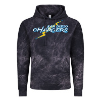 Cloud Black vintage styled san diego chargers Vintage Hoodie - lanVoArt