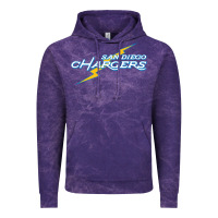 Cloud Purple vintage styled san diego chargers Vintage Hoodie - lanVoArt