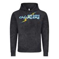 Vintage Black vintage styled san diego chargers Vintage Hoodie - lanVoArt
