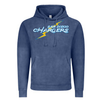Vintage Denim vintage styled san diego chargers Vintage Hoodie - lanVoArt