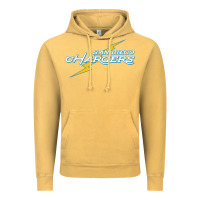 Vintage Mustard vintage styled san diego chargers Vintage Hoodie - lanVoArt