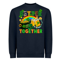 St. Patrick's Day Better Together Heavyweight Sweatshirt | Teevron