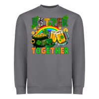 Storm St. Patrick's Day better together Heavyweight Sweatshirt - FaDigitalArtStudio