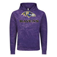 Cloud Purple the ravens teams Vintage Hoodie - lanVoArt