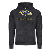 Vintage Black the ravens teams Vintage Hoodie - lanVoArt