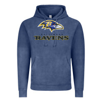 Vintage Denim the ravens teams Vintage Hoodie - lanVoArt