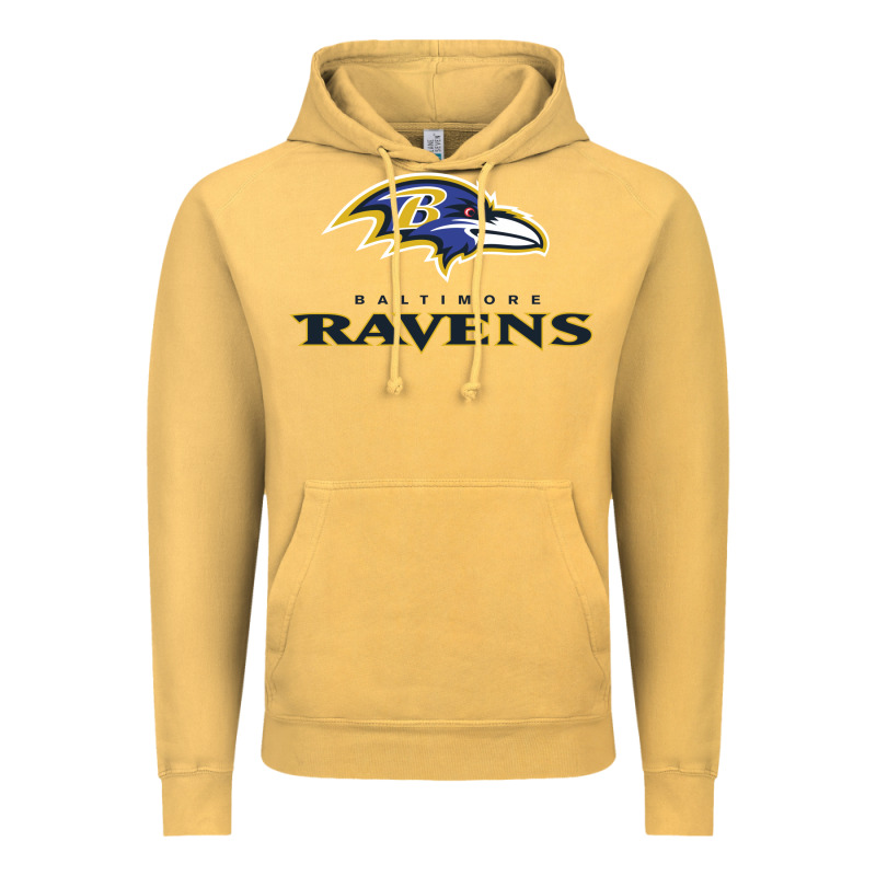 The Ravens Teams Vintage Hoodie by lanVoArt | Teevron