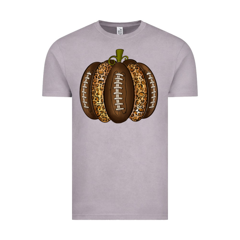 American Football Pumpkin Vintage Tee by texasbilliewilder | Teevron