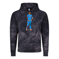 Cloud Black bryce harper powder blue Vintage Hoodie - lanVoArt