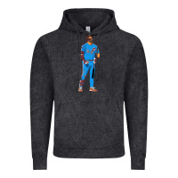 Vintage Black bryce harper powder blue Vintage Hoodie - lanVoArt