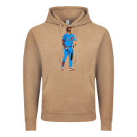 Vintage Coffee bryce harper powder blue Vintage Hoodie - lanVoArt