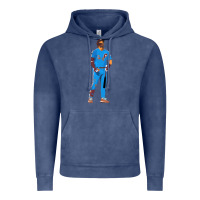 Vintage Denim bryce harper powder blue Vintage Hoodie - lanVoArt