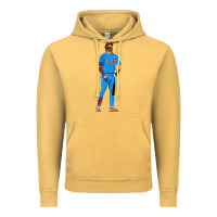 Vintage Mustard bryce harper powder blue Vintage Hoodie - lanVoArt