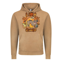 Vintage Camel lion guard   cave painting Vintage Hoodie - lanVoArt