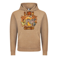 Vintage Coffee lion guard   cave painting Vintage Hoodie - lanVoArt