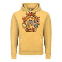 Vintage Mustard lion guard   cave painting Vintage Hoodie - lanVoArt