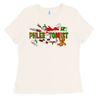 Bone christmas phlebotomist Ladies Tee - LillyAllenDesigns
