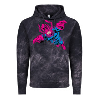 Cloud Black galactus Vintage Hoodie - lanVoArt
