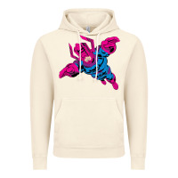 Vintage Artic galactus Vintage Hoodie - lanVoArt