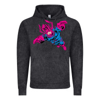 Vintage Black galactus Vintage Hoodie - lanVoArt