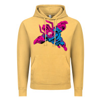 Vintage Mustard galactus Vintage Hoodie - lanVoArt