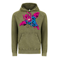 Vintage Olive galactus Vintage Hoodie - lanVoArt
