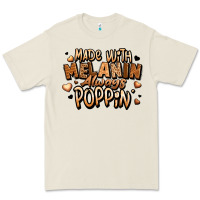 Bone made with melanin always poppin' Premium Tee - LillyAllenDesigns