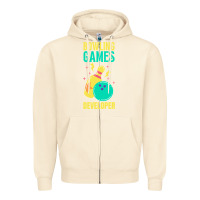 Sandshell Bowling Games Developer Zipper Hoodie - lanVoArt