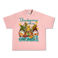 Thanksgiving With My Gnomes Urban Heavy Tee | Teevron