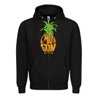 Vintage Psych Pineapple Of Gus C'mon Son! Crazy Lover Gift T Shirt Zipper Hoodie | Teevron