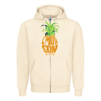 Sandshell vintage psych pineapple of gus c'mon son! crazy lover gift t shirt Zipper Hoodie - lanVoArt