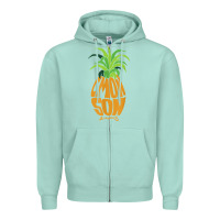 Seafoam vintage psych pineapple of gus c'mon son! crazy lover gift t shirt Zipper Hoodie - lanVoArt