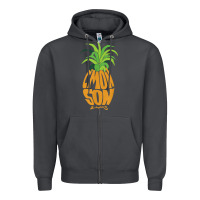 Smoke vintage psych pineapple of gus c'mon son! crazy lover gift t shirt Zipper Hoodie - lanVoArt