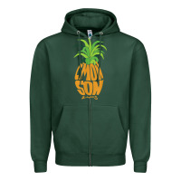 Sports Green vintage psych pineapple of gus c'mon son! crazy lover gift t shirt Zipper Hoodie - lanVoArt