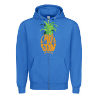 True Royal vintage psych pineapple of gus c'mon son! crazy lover gift t shirt Zipper Hoodie - lanVoArt