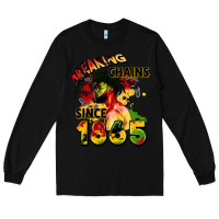 Black breaking chains since 1865 Long Sleeve Tee - CowGirlArtShop