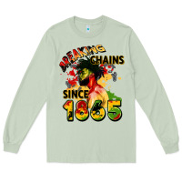 Matcha breaking chains since 1865 Long Sleeve Tee - CowGirlArtShop