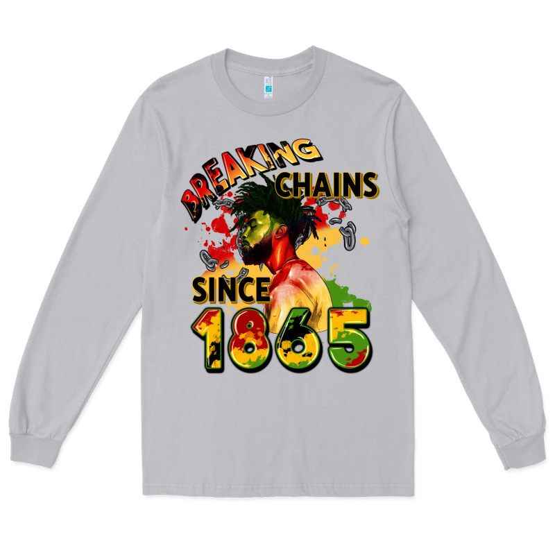 Breaking Chains Since 1865 Long Sleeve Tee by CowGirlArtShop | Teevron