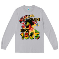 Moon Dust breaking chains since 1865 Long Sleeve Tee - CowGirlArtShop