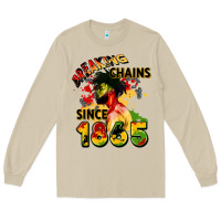 Mushroom breaking chains since 1865 Long Sleeve Tee - CowGirlArtShop