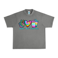 Tornado peace love loaded tea Urban Heavy Tee - JahusDesignShop