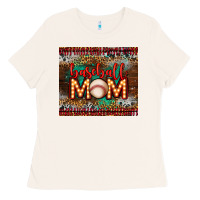 Bone baseball Ladies Tee - LillyAllenDesigns