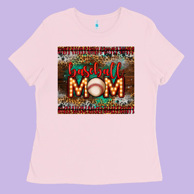 Baseball Ladies Tee Designed By Lillyallendesigns