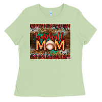 Matcha baseball Ladies Tee - LillyAllenDesigns