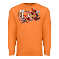 Carrot nurse valentines day Premium Sweatshirt - RacoonDesign