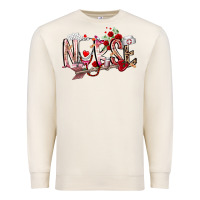 Sandshell nurse valentines day Premium Sweatshirt - RacoonDesign