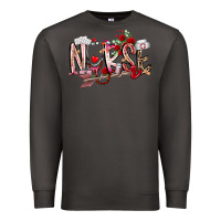 Smoke nurse valentines day Premium Sweatshirt - RacoonDesign