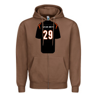 Chestnut cam taylor britt jersey Zipper Hoodie - lanVoArt