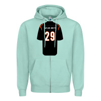 Seafoam cam taylor britt jersey Zipper Hoodie - lanVoArt