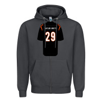Smoke cam taylor britt jersey Zipper Hoodie - lanVoArt